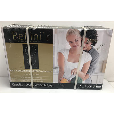 Bellini 30cm Ceramic Sensor touch Twin Cooktop