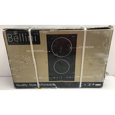 Bellini 30cm Ceramic Sensor touch Twin Cooktop