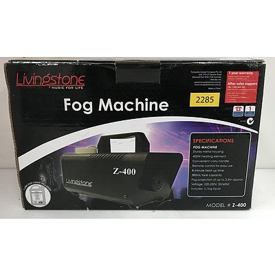 Livingstone Z-400 Fog Machine