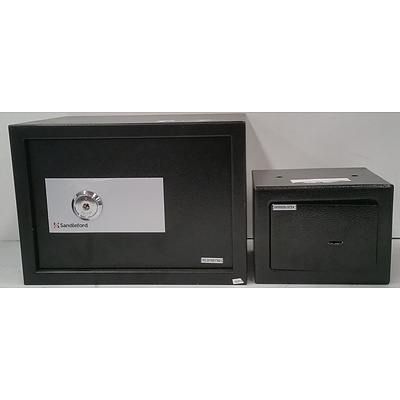 Compact Safes - Lot of Two