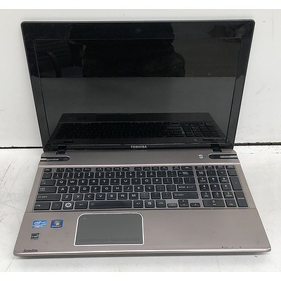 Toshiba Satellite P850 15-Inch Laptop for Spare Parts