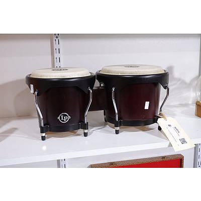 LP Dual Bongo Drums