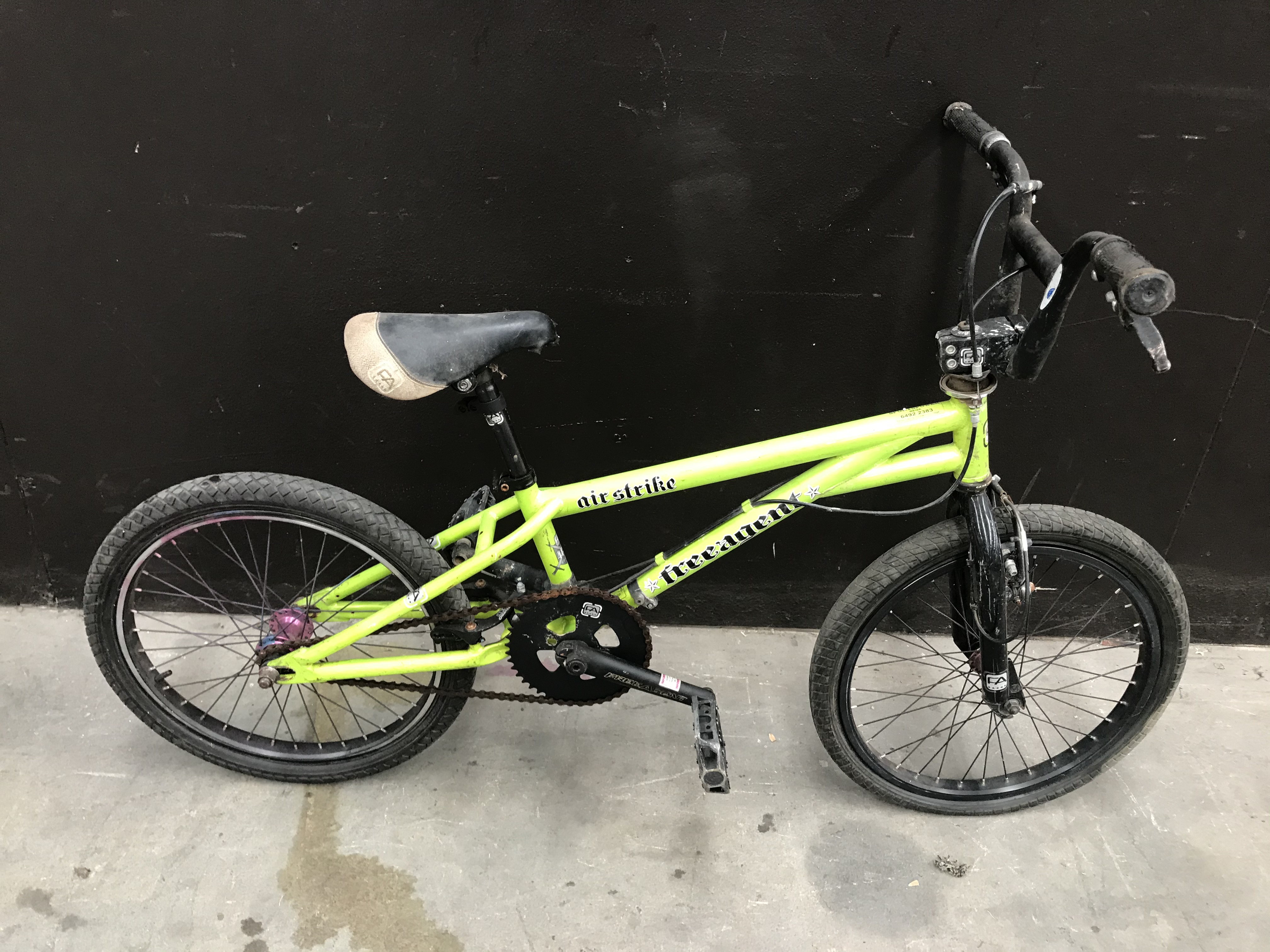 Freeagent Air Strike BMX Bike