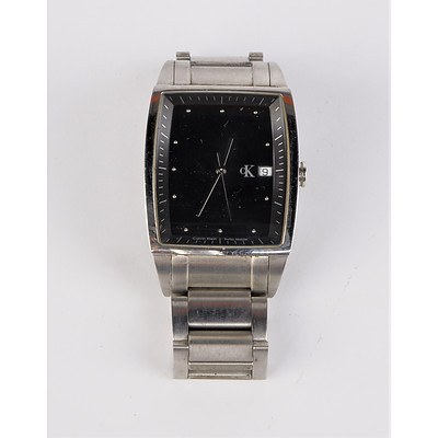 Calvin Klein Men's Stainless Steel Wrist Watch