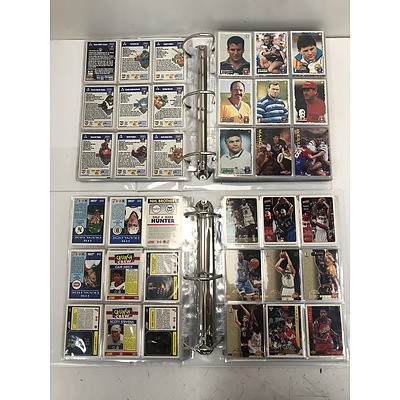 Large Collection Of Sports Cards