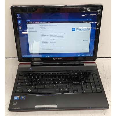 Toshiba Qosmio F60 15-Inch Core i7 (M-620) 2.67GHz CPU Laptop