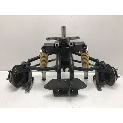 Go Kart/Buggy Front End With Suspension and Steering