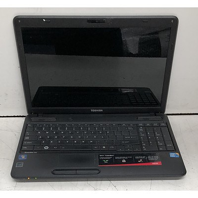 Toshiba Satellite Pro (C650) 15-Inch Core i3 (M-370) 2.40GHz CPU Laptop