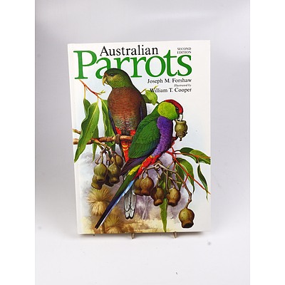 J M Forshaw, W T Cooper, Australian Parrots,Ure Smith Press, Willoughby, 1991, Second Revised Edition and Parrots of the World, Lansdowne Editions, Willoughby, 1989, Third Edition