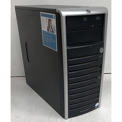 HP ProLiant ML110 G5 Intel Xeon (X3330) 2.66GHz CPU Tower Server
