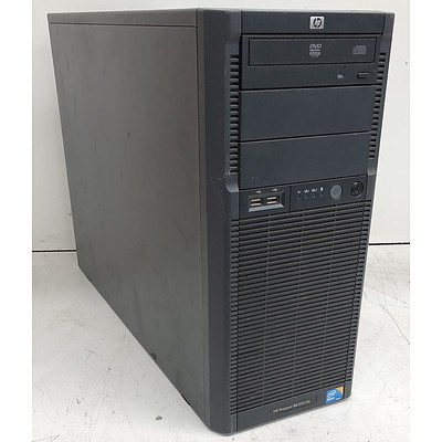 HP ProLiant ML330 G6 Intel Xeon (E5506) 2.13GHz CPU Tower Server