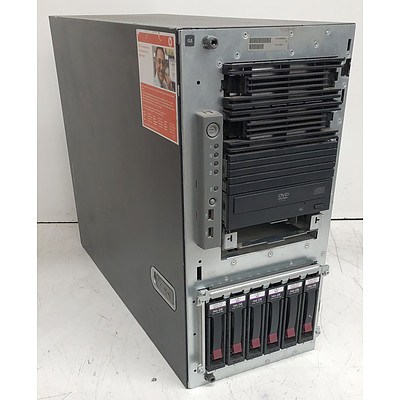 HP ProLiant ML350 G5 Intel Quad-Core Xeon (E5410) 2.33GHz CPU Tower Server