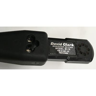 David Clark H10 Professional Aviation Headphones