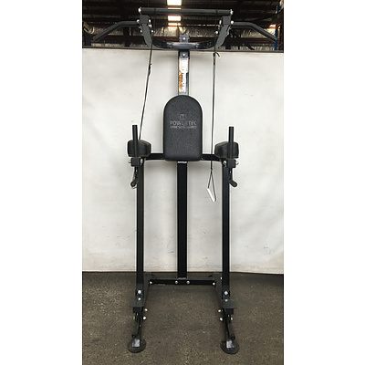 Powertec Chin Hip And Dip Personal Fitness Machine