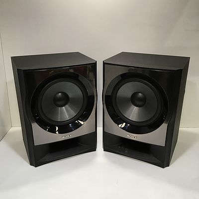 Sony Muteki SS-WP7M Speakers (Pair)