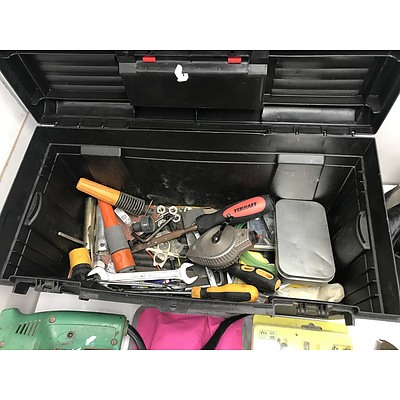 Lot Of Assorted Tools