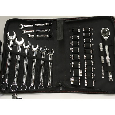 Assorted ToolPRO Tools In Carry Bag