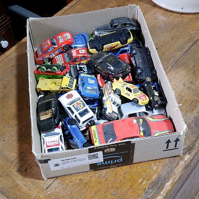 Collection of Matchbox, Hot Wheels and other Model cars