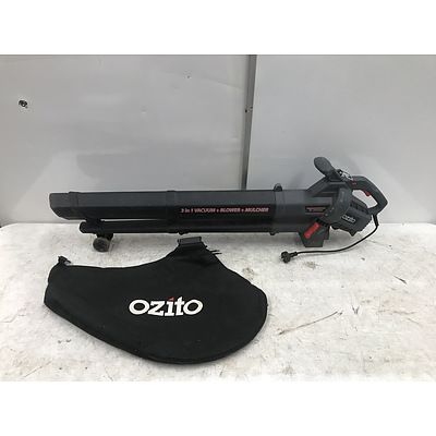 Ozito BLV-2401 Electric Garden Blower Vacuum