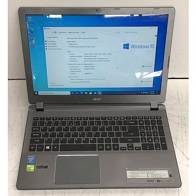 Acer Aspire V5-573G Series (ZRQ) Intel Core i5 (4200U) 1.60GHz CPU 15.6-Inch Laptop