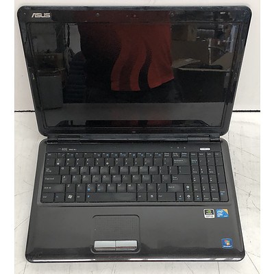 ASUS (K501) Intel Core 2 Duo (T6570) 2.10GHz CPU 15-Inch Laptop