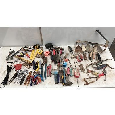 Large Lot Of Assorted Tools In Two Carry Bags