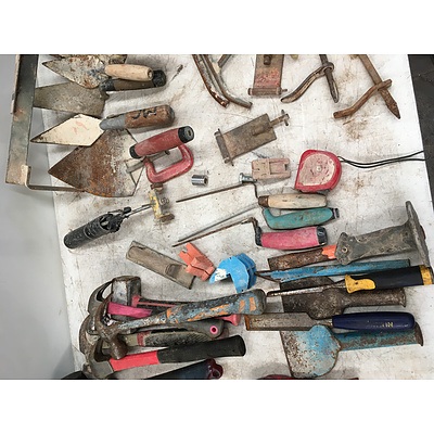 Large Lot Of Assorted Tools In Two Carry Bags