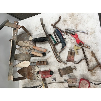 Large Lot Of Assorted Tools In Two Carry Bags