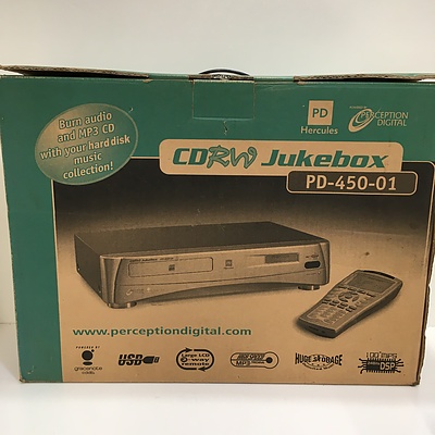 Perception Digital Jukebox PD-450-01