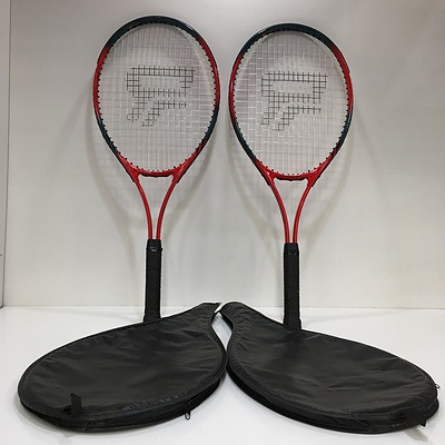 Pair Of Tritek Tennis Rackets