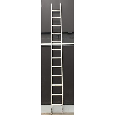 12 Rung Aluminum Ladder