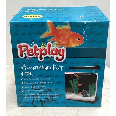 Petplay 43L Aquarium Kit