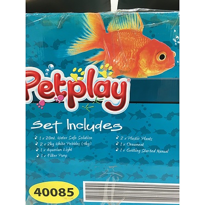 Petplay 43L Aquarium Kit