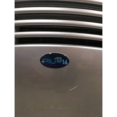 PIU' Cube Silent 16 Cooler with Tubing