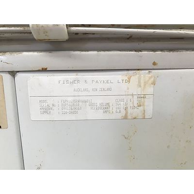 Fisher&Paykel 164L Chest Freezer