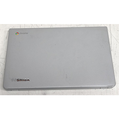 Toshiba Celeron (N2840) 2.16GHz CPU 13-Inch Chromebook