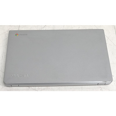 Toshiba Celeron (N2840) 2.16GHz CPU 13-Inch Chromebook