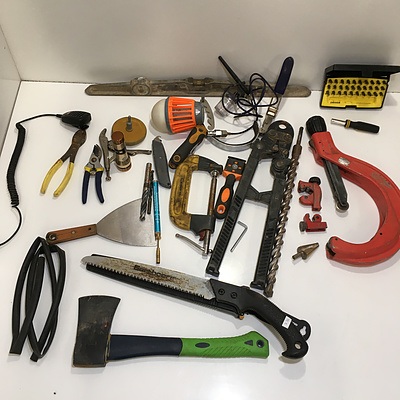Collection Of Assorted Tools