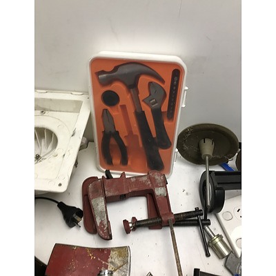 Assorted Vintage and Other Tools
