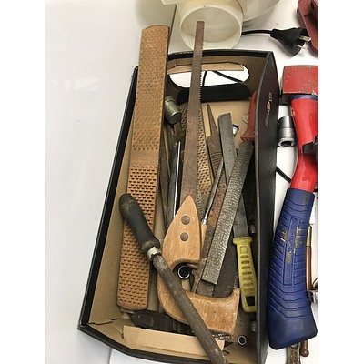 Assorted Vintage and Other Tools