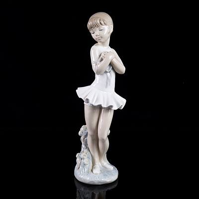 Vintage Nao Ballerina Figurine