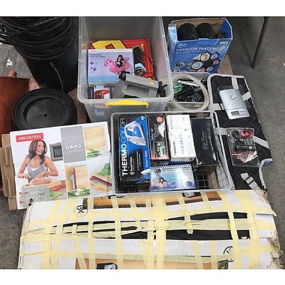 Lot Of Home Appliances and Other Items