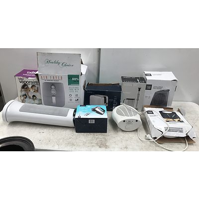 Lot Of Home Appliances and Other Items