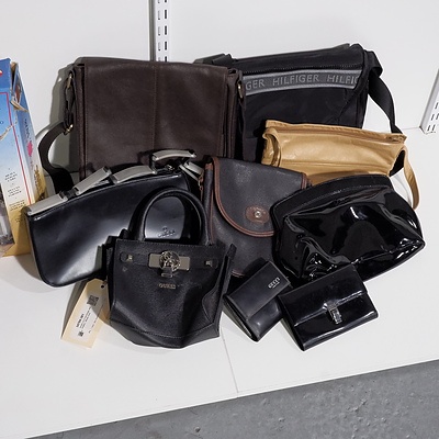Mixed Lot of Handbags and Wallets - Mostly New