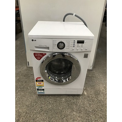 LG 7.5kg Front Load Washing Machine