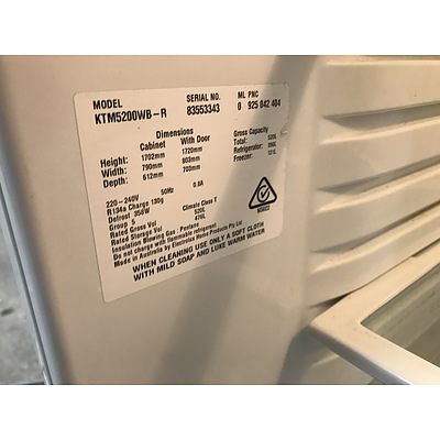 Kelvinator 520 Litre Fridge/Freezer