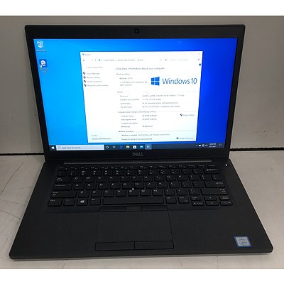 Dell Latitude 7490 14-Inch FHD Core i7 (8650U) 1.90GHz CPU Laptop