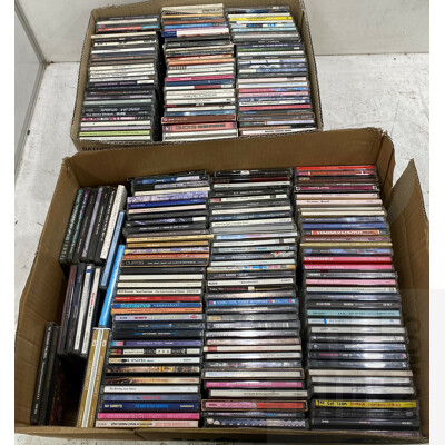 Lot of Assorted CD's and Soundtracks
