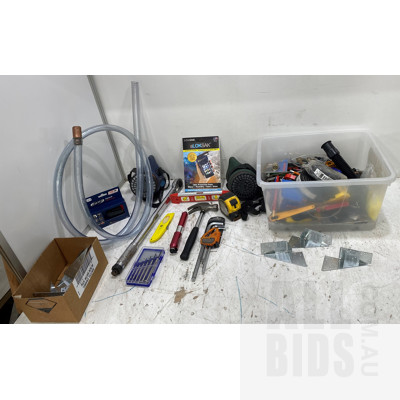 Lot of Tools and other Assorted Items