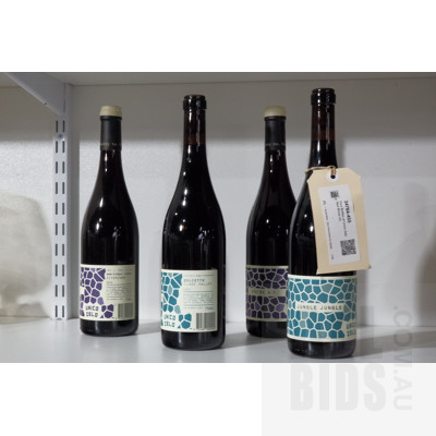 Four Bottles of Unico Zelo Red Wines (4)